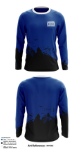 Brookfield Central Long Sleeve Performance Shirt 1
