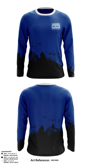 Long Sleeve Performance Shirt, Brookfield Central, Cross Country, Teamtime, Team time, sublimation, custom sports apparel, team uniforms, spirit wear, spiritwear, sports uniforms, custom shirts, team store, custom team store, fundraiser sports, apparel fundraiser