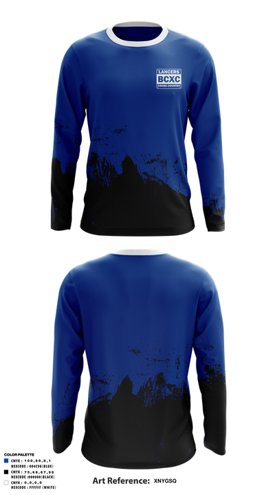 Brookfield Central Long Sleeve Performance Shirt 1