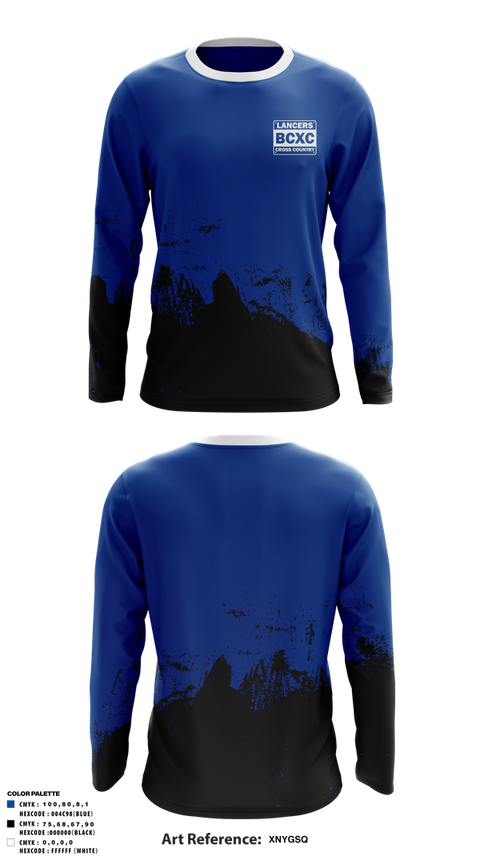 Long Sleeve Performance Shirt, Brookfield Central, Cross Country, Teamtime, Team time, sublimation, custom sports apparel, team uniforms, spirit wear, spiritwear, sports uniforms, custom shirts, team store, custom team store, fundraiser sports, apparel fundraiser