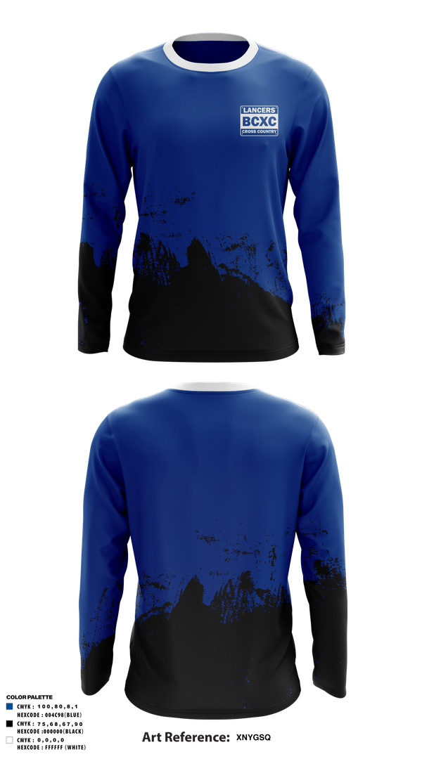 Long Sleeve Performance Shirt, Brookfield Central, Cross Country, Teamtime, Team time, sublimation, custom sports apparel, team uniforms, spirit wear, spiritwear, sports uniforms, custom shirts, team store, custom team store, fundraiser sports, apparel fundraiser
