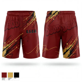 Athletic Shorts With Pockets, Deborah's School of Dance, , Teamtime, Team time, sublimation, custom sports apparel, team uniforms, spirit wear, spiritwear, sports uniforms, custom shirts, team store, custom team store, fundraiser sports, apparel fundraiser