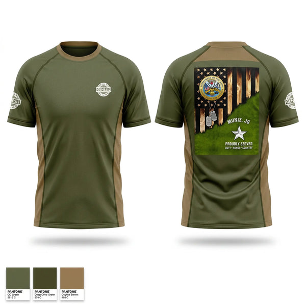 Soft Poly Tee Cotton Like Feel, Genesis Health Clubs, , Teamtime, Team time, sublimation, custom sports apparel, team uniforms, spirit wear, spiritwear, sports uniforms, custom shirts, team store, custom team store, fundraiser sports, apparel fundraiser