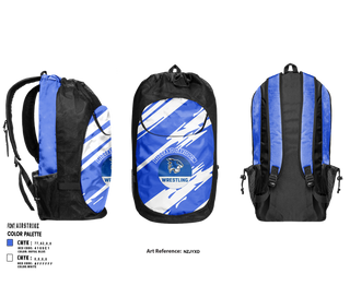 Gear Bag, Hilliard Davidson Wrestling, Wrestling, Teamtime, Team time, sublimation, custom sports apparel, team uniforms, spirit wear, spiritwear, sports uniforms, custom shirts, team store, custom team store, fundraiser sports, apparel fundraiser