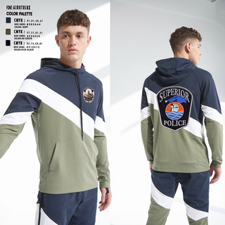 Hoodie, Superior Police Department, , Teamtime, Team time, sublimation, custom sports apparel, team uniforms, spirit wear, spiritwear, sports uniforms, custom shirts, team store, custom team store, fundraiser sports, apparel fundraiser