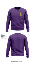 Lynwood High School 52856874 Crew Neck Sweatshirt - 5