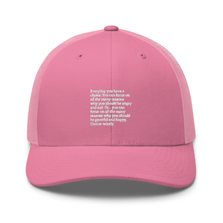 A Leg Up Productions, LLC 17376636 Retro Trucker Hat | Yupoong 6606