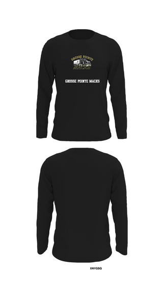 Long Sleeve Performance Shirt, Grosse Pointe Macks, Men's Basketball, Teamtime, Team time, sublimation, custom sports apparel, team uniforms, spirit wear, spiritwear, sports uniforms, custom shirts, team store, custom team store, fundraiser sports, apparel fundraiser