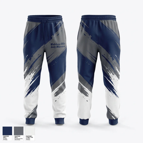 Sweatpants, Watchung Hills Lady Warriors, Softball, Teamtime, Team time, sublimation, custom sports apparel, team uniforms, spirit wear, spiritwear, sports uniforms, custom shirts, team store, custom team store, fundraiser sports, apparel fundraiser