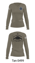 AFSA CHAPTER 881 10751768 Women's Long Sleeve V-neck Shirt - 11