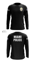 MPD Patrol 83314976 Long Sleeve Performance Shirt 30