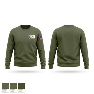 Crew Neck Sweatshirt, OSD, Police, Teamtime, Team time, sublimation, custom sports apparel, team uniforms, spirit wear, spiritwear, sports uniforms, custom shirts, team store, custom team store, fundraiser sports, apparel fundraiser