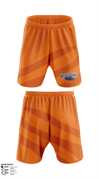Athletic Shorts With Pockets, Herbert Akins Road Middle School, Track & Field, Teamtime, Team time, sublimation, custom sports apparel, team uniforms, spirit wear, spiritwear, sports uniforms, custom shirts, team store, custom team store, fundraiser sports, apparel fundraiser