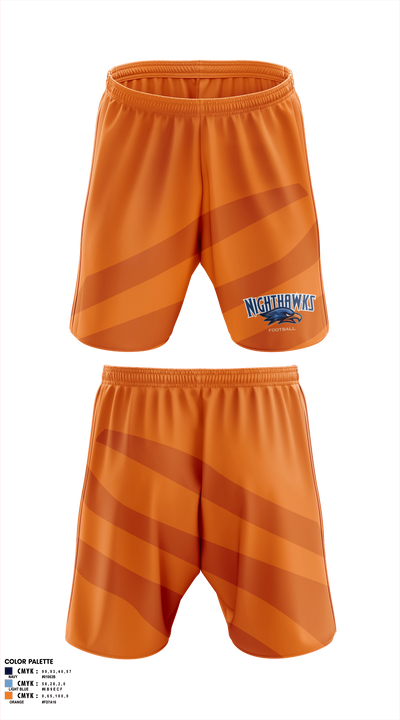 Herbert Akins Road Middle School Athletic Shorts With Pockets - 13