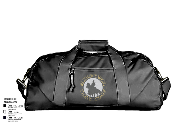 Duffle Bag, 2-8 Cav, HHC, Medic Platoon, , Teamtime, Team time, sublimation, custom sports apparel, team uniforms, spirit wear, spiritwear, sports uniforms, custom shirts, team store, custom team store, fundraiser sports, apparel fundraiser