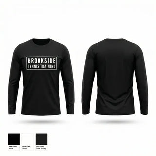 Long Sleeve Performance Shirt, Brookside Tennis Training, , Teamtime, Team time, sublimation, custom sports apparel, team uniforms, spirit wear, spiritwear, sports uniforms, custom shirts, team store, custom team store, fundraiser sports, apparel fundraiser