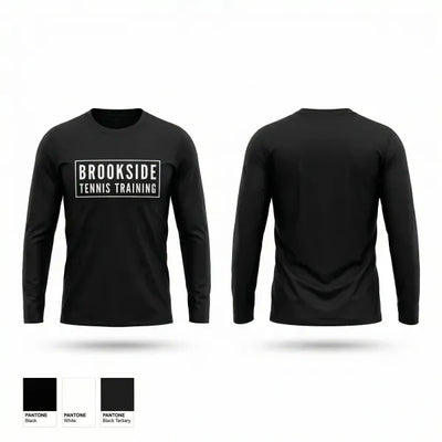 Brookside Tennis Training 62894675 Long Sleeve Performance Shirt 2