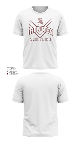 Short Sleeve Performance Shirt, Don Bosco Wrestling 26-27, Wrestling, Teamtime, Team time, sublimation, custom sports apparel, team uniforms, spirit wear, spiritwear, sports uniforms, custom shirts, team store, custom team store, fundraiser sports, apparel fundraiser
