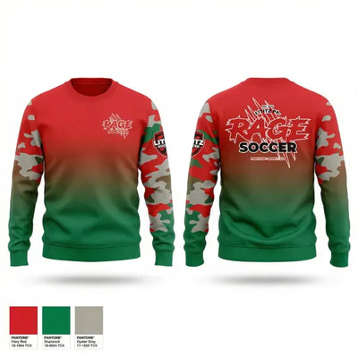 Lititz RAGE 60931305 Crew Neck Sweatshirt - 1