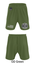 Dewey Police Department 16354640 Athletic Shorts With Pockets - 47