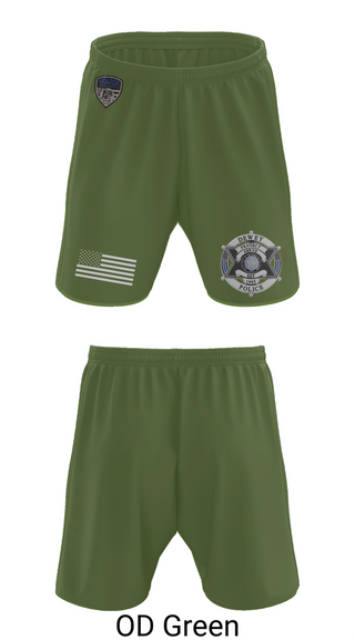 Athletic Shorts With Pockets, Dewey Police Department, , Teamtime, Team time, sublimation, custom sports apparel, team uniforms, spirit wear, spiritwear, sports uniforms, custom shirts, team store, custom team store, fundraiser sports, apparel fundraiser