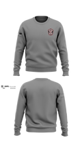 Camp Township Fire Department Crew Neck Sweatshirt - 100