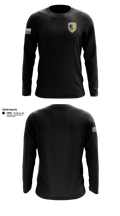 Berlin Police Department Long Sleeve Performance Shirt - 2
