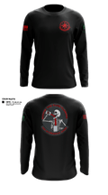 106 Fuels Shop 90639653 Long Sleeve Performance Shirt - 21