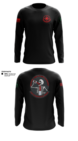 Long Sleeve Performance Shirt, 106 Fuels Shop, Air Force, Teamtime, Team time, sublimation, custom sports apparel, team uniforms, spirit wear, spiritwear, sports uniforms, custom shirts, team store, custom team store, fundraiser sports, apparel fundraiser