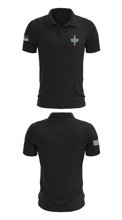40 commando RM 51951767 Short Sleeve Performance Polo - 27