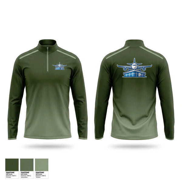 Quarter Zip Jacket, Kawthoolei Garden, , Teamtime, Team time, sublimation, custom sports apparel, team uniforms, spirit wear, spiritwear, sports uniforms, custom shirts, team store, custom team store, fundraiser sports, apparel fundraiser