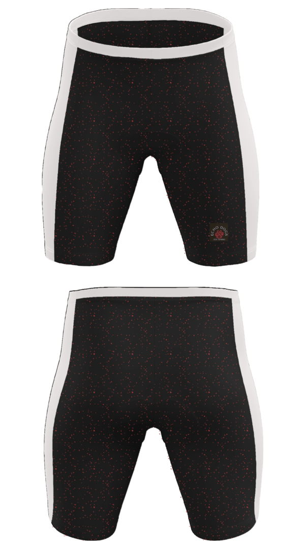 Men's Compression Shorts, Echo Dogs dog training, , Teamtime, Team time, sublimation, custom sports apparel, team uniforms, spirit wear, spiritwear, sports uniforms, custom shirts, team store, custom team store, fundraiser sports, apparel fundraiser
