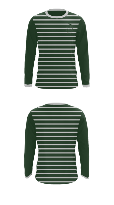 Dartmouth High School 73517919 Long Sleeve Performance Shirt - 25