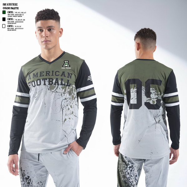 Long Sleeve Performance Shirt, Alisal High School Football, , Teamtime, Team time, sublimation, custom sports apparel, team uniforms, spirit wear, spiritwear, sports uniforms, custom shirts, team store, custom team store, fundraiser sports, apparel fundraiser