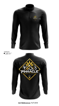Pinnacle Martial Arts 28485454 Quarter Zip Jacket - 110