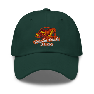 Wahadachi Judo 92846845 Classic Dad Hat | Yupoong 6245CM