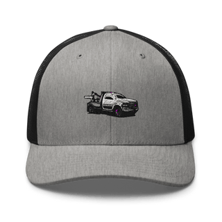 EJ TOWING AND RECOVERY 5748592 Retro Trucker Hat | Yupoong 6606