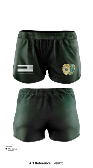 Ranger Panties, Corrections, , Teamtime, Team time, sublimation, custom sports apparel, team uniforms, spirit wear, spiritwear, sports uniforms, custom shirts, team store, custom team store, fundraiser sports, apparel fundraiser