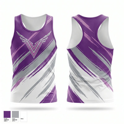 Valley Vista Monsoon Men's Track Singlet - 1