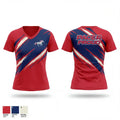 Plaza Park 59569277 Women's Short Sleeve V-neck Shirt - 1