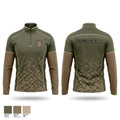 York County Rhinos Quarter Zip Jacket - 1