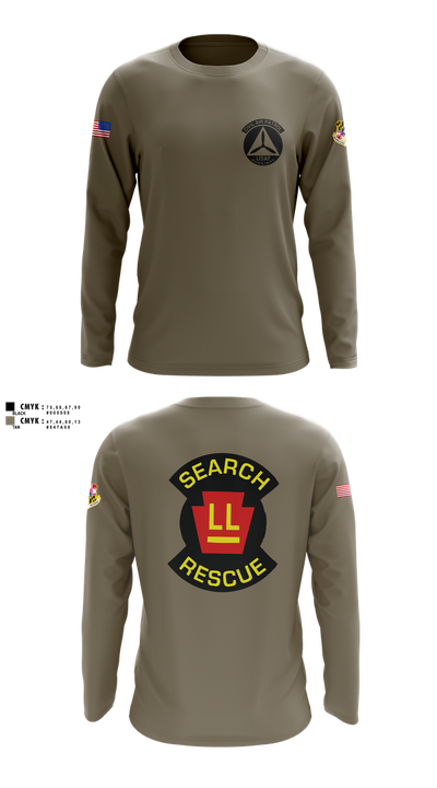 Wicomico Composite Squadron 95432076 Long Sleeve Performance Shirt 2