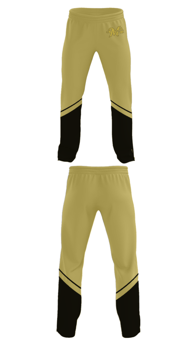 Marietta High School Basketball 5231469 Sweatpants - 29