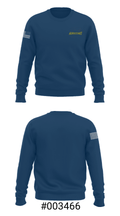 Wren Middle School Basketball 64147519 Crew Neck Sweatshirt - 16
