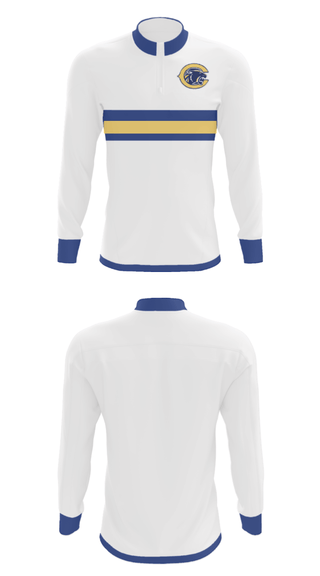 Quarter Zip Jacket, Collingswood High School Wrestling, Wrestling, Teamtime, Team time, sublimation, custom sports apparel, team uniforms, spirit wear, spiritwear, sports uniforms, custom shirts, team store, custom team store, fundraiser sports, apparel fundraiser