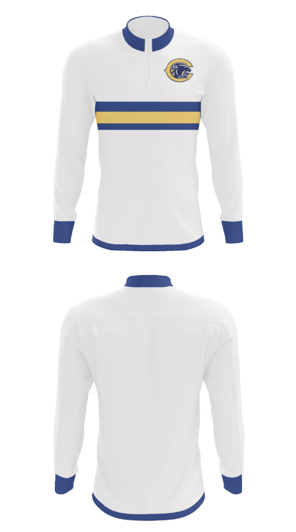 Quarter Zip Jacket, Collingswood High School Wrestling, Wrestling, Teamtime, Team time, sublimation, custom sports apparel, team uniforms, spirit wear, spiritwear, sports uniforms, custom shirts, team store, custom team store, fundraiser sports, apparel fundraiser