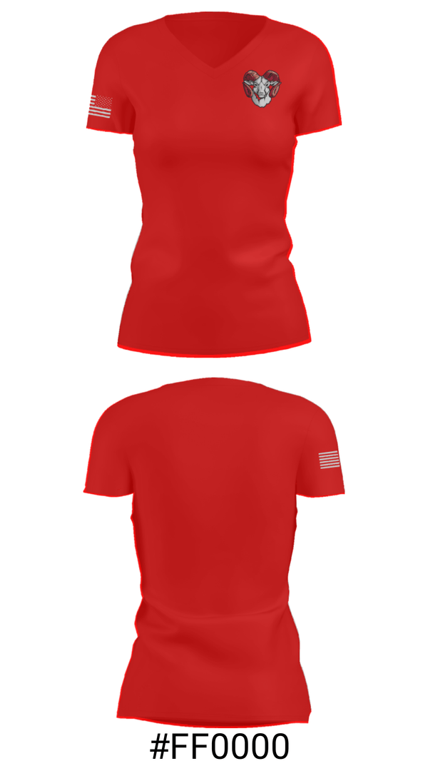 Women's Short Sleeve Vneck Shirt, Trotwood-Madison High School Basketball, Men's Basketball, Teamtime, Team time, sublimation, custom sports apparel, team uniforms, spirit wear, spiritwear, sports uniforms, custom shirts, team store, custom team store, fundraiser sports, apparel fundraiser