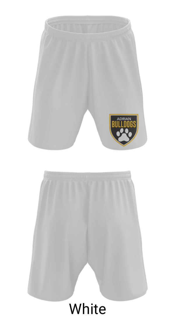 Athletic Shorts With Pockets, Adrian College Ice Hockey, Ice Hockey, Teamtime, Team time, sublimation, custom sports apparel, team uniforms, spirit wear, spiritwear, sports uniforms, custom shirts, team store, custom team store, fundraiser sports, apparel fundraiser