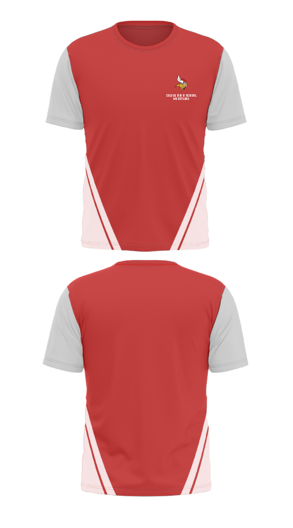Short Sleeve Performance Shirt, Colfax High School Wrestling, Wrestling, Teamtime, Team time, sublimation, custom sports apparel, team uniforms, spirit wear, spiritwear, sports uniforms, custom shirts, team store, custom team store, fundraiser sports, apparel fundraiser