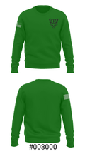 Trego School 76069532 Crew Neck Sweatshirt - 16